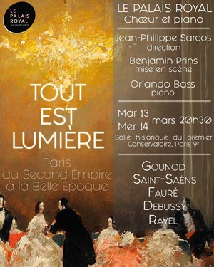 Affiche de Tout est lumière