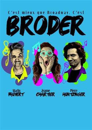 Affiche de Broder