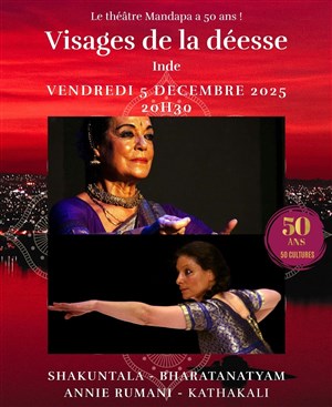 Affiche de Visages de la déesse par Shakuntala et Annie Rumani