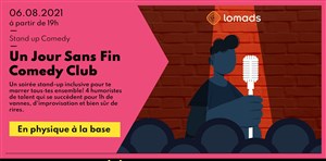 Affiche de Un jour sans fin, comedy club