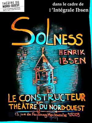 Affiche de Solness le Constructeur