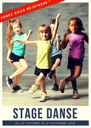 Affiche de Grand Stage de danse Halloween | Hip Hop, Classique, Modern'Jazz
