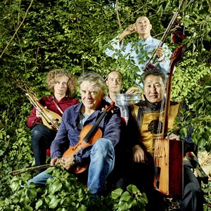 Affiche de Didier Lockwood le Violons Barbares & Guo Gan