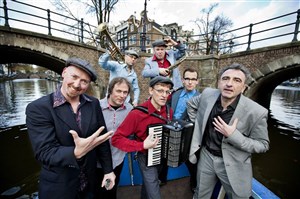 Affiche de Amsterdam Klezmer band - Mokum
