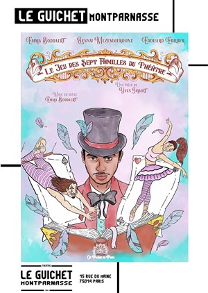 Affiche de Le Jeu des 7 familles du Théâtre
