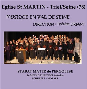 Affiche de Musique en Val de Seine