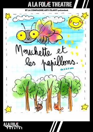 Affiche de Mouchette et les papillons