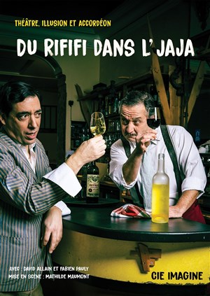 Affiche de Du Rififi Dans l'Jaja