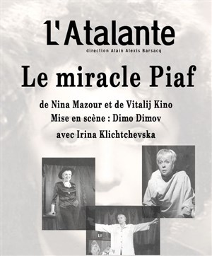 Affiche de Le miracle Piaf