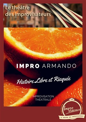 Affiche de Impro Armando