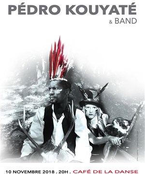 Affiche de Pédro Kouyaté & band