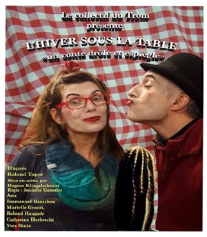 Affiche de L'Hiver sous la table