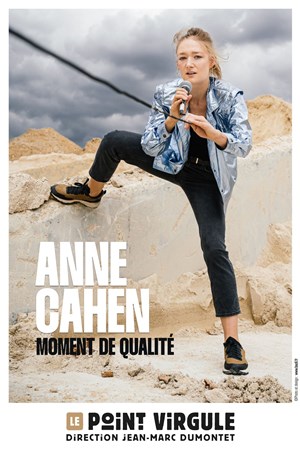 Affiche de Anne Cahen dans Moment de qualité