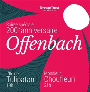 Affiche de Soirée Offenbach