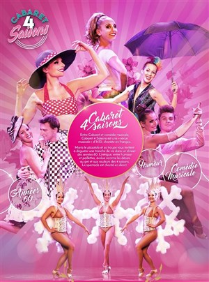 Affiche de Cabaret 4 saisons | Soirée de Saint Valentin