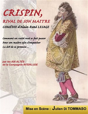 Affiche de Crispin, rival de son maître