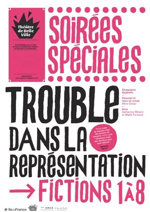 Affiche de Troubles dans la représentation