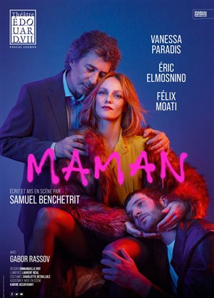 Affiche de Maman | avec Vanessa Paradis et Éric Elmosnino