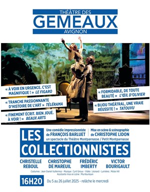 Affiche de Les Collectionnistes