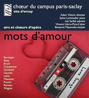 Affiche de Mots d'amour