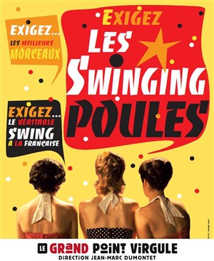 Affiche de Swinging Poules