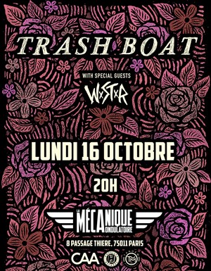 Affiche de Trash Boat