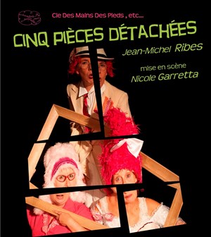 Affiche de Cinq pièces détachées