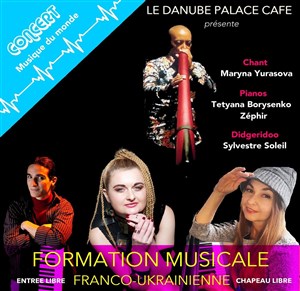 Affiche de Formation musicale Franco-Ukrainienne