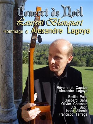 Affiche de Hommage à Alexandre Lagoya