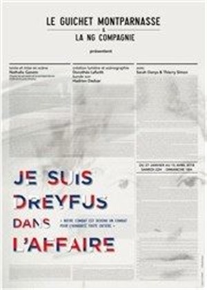 Affiche de Je suis Dreyfus dans l'affaire