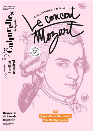 Affiche de Le Concert Mozart