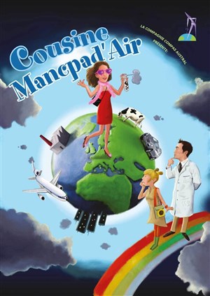 Affiche de Cousine Mancpad'air