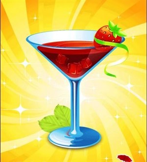 Affiche de Cocktail club, de l'impro bien secouée...