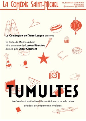 Affiche de Tumultes