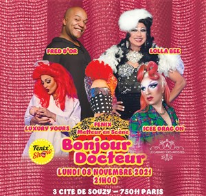 Affiche de Bonjour docteur