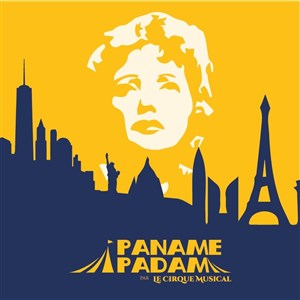 Affiche de Paname Padam, la comédie musicale à Paris