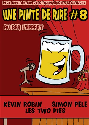 Affiche de Une Pinte de Rire #8
