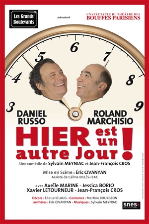 Affiche de Hier est un autre jour ! | Avec Daniel Russo