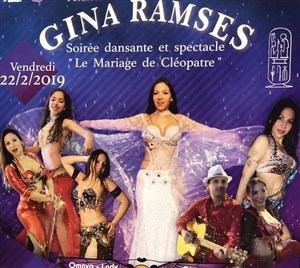 Affiche de Le mariage de Cléopâtre
