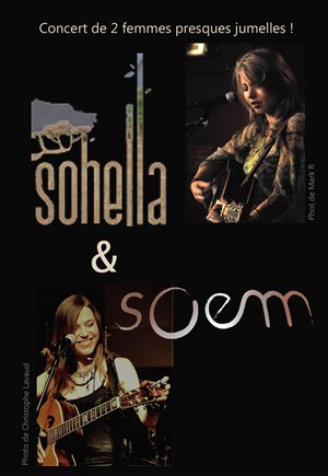 Affiche de Soem & Sohella, 2 chanteuses presque jumelles