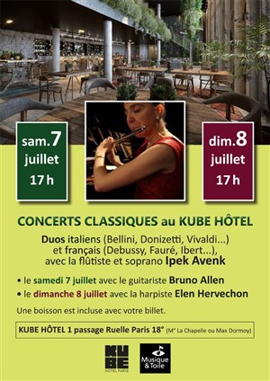 Affiche de Concerts classiques