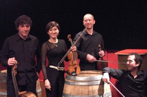 Affiche de Soirée Quatuor à Cordes