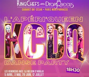 Affiche de KingChef and DragQueens Aperi'queen