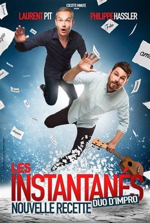 Affiche de Les Instantanés dans Duo d'impro | Nouvelle recette
