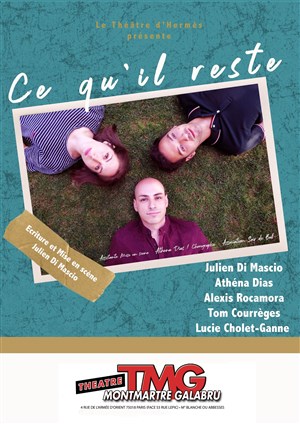 Affiche de Ce qu'il reste