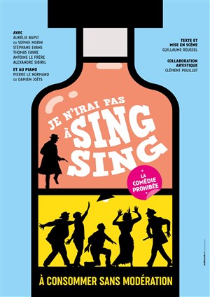 Affiche de Je n'irai pas à Sing Sing