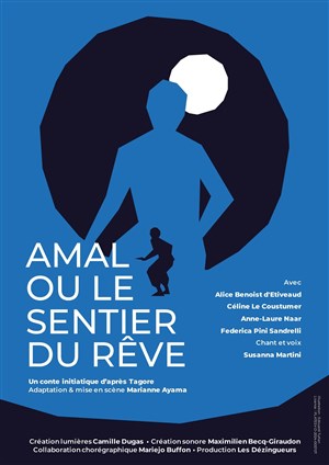 Affiche de Amal ou Le Sentier du Rêve