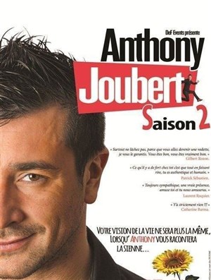 Affiche de Anthony Joubert dans Saison 2