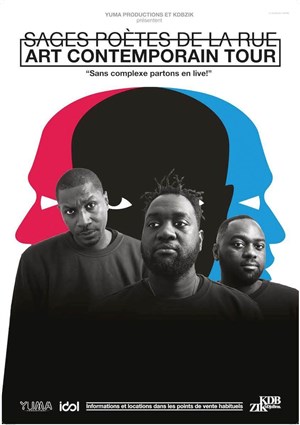 Affiche de Sages Poètes de la Rue
