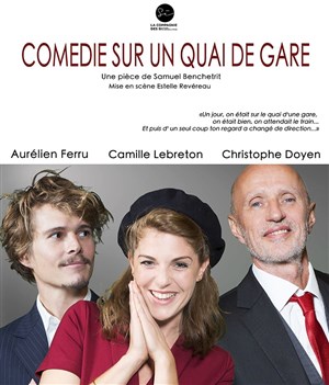 Affiche de Comédie sur un quai de gare